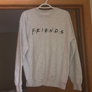 friends crewneck